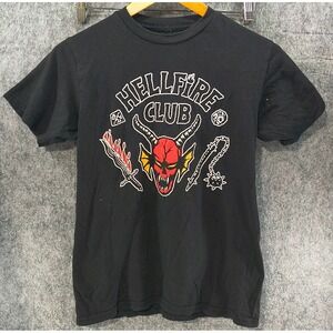 Stranger Things T-shirt Unisex‎ Size M Hellfire Club